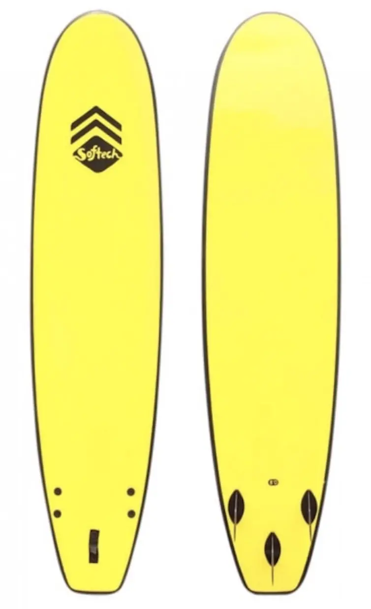 Softech Surf School Longboard – Beginner-Friendly Foam Board