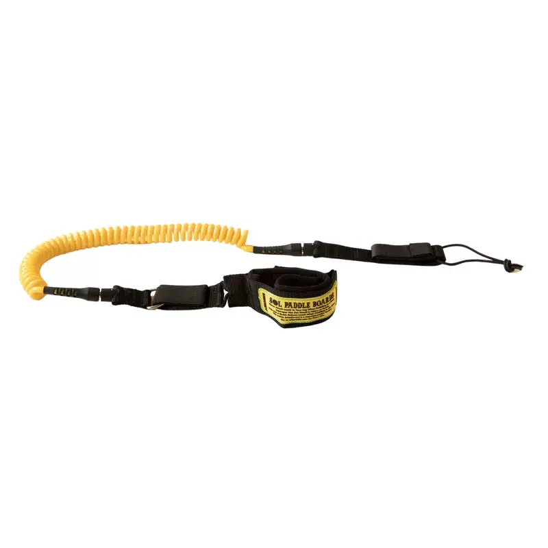 Sol Ocean & Lake Coil Ankle Surf Leash