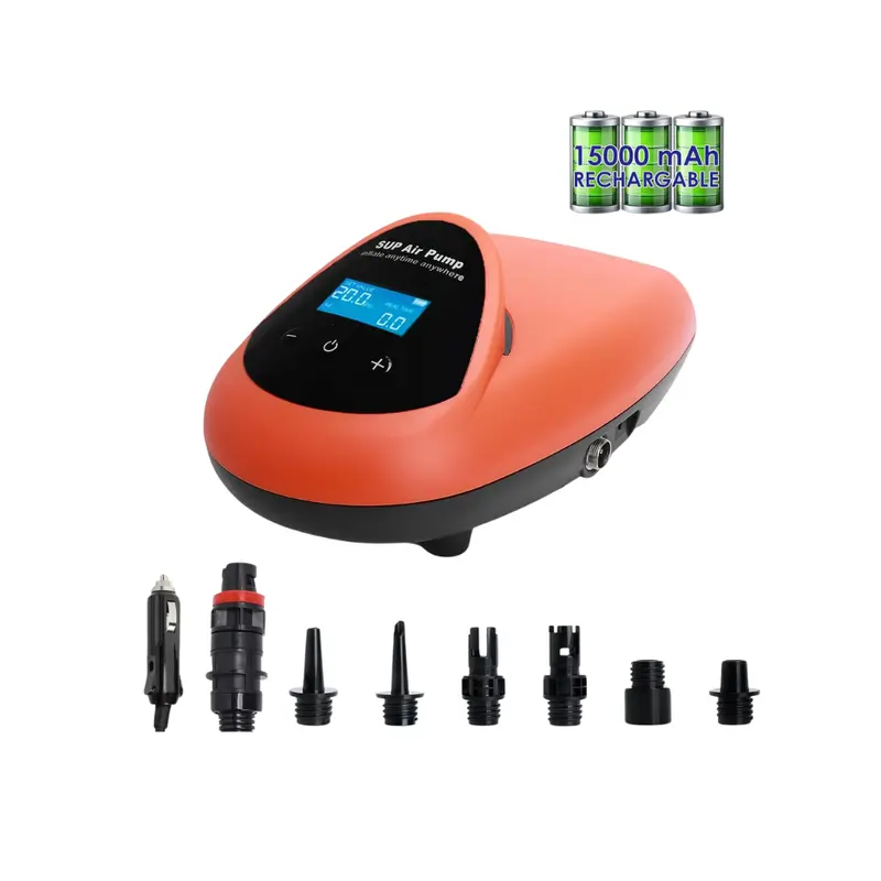 Sol Paddle Rechargeable SUP Air Pump – 20 PSI Max