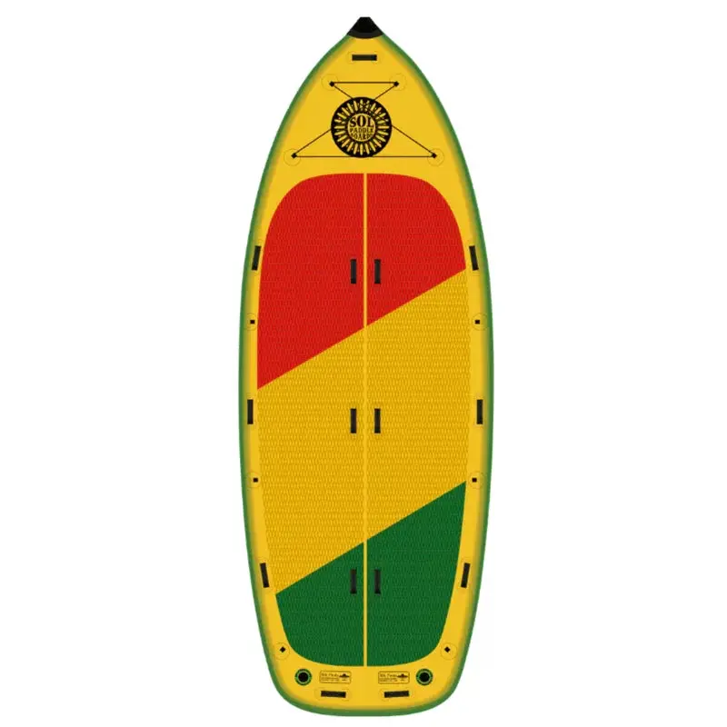 SOLfiesta Inflatable Stand-Up Paddle Board (SUP)