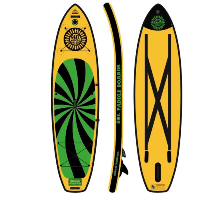 SOLtrain Carbon Galaxy Premium SUP Package