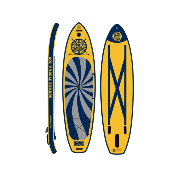 SOLtrain Galaxy PVC Stand-Up Paddleboard Package