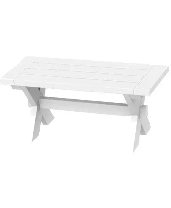 Sonoma 3-Foot Dining Bench – Seaside Casual