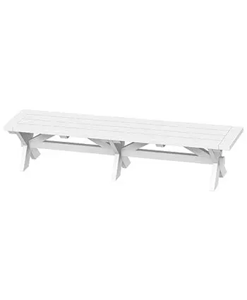 Sonoma 76-Inch Long Dining Bench – Seaside Casual