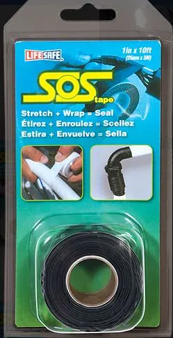 SOS Silicone Marine Repair Tape