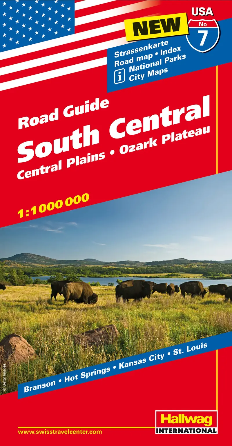 South Central United States Regional Map