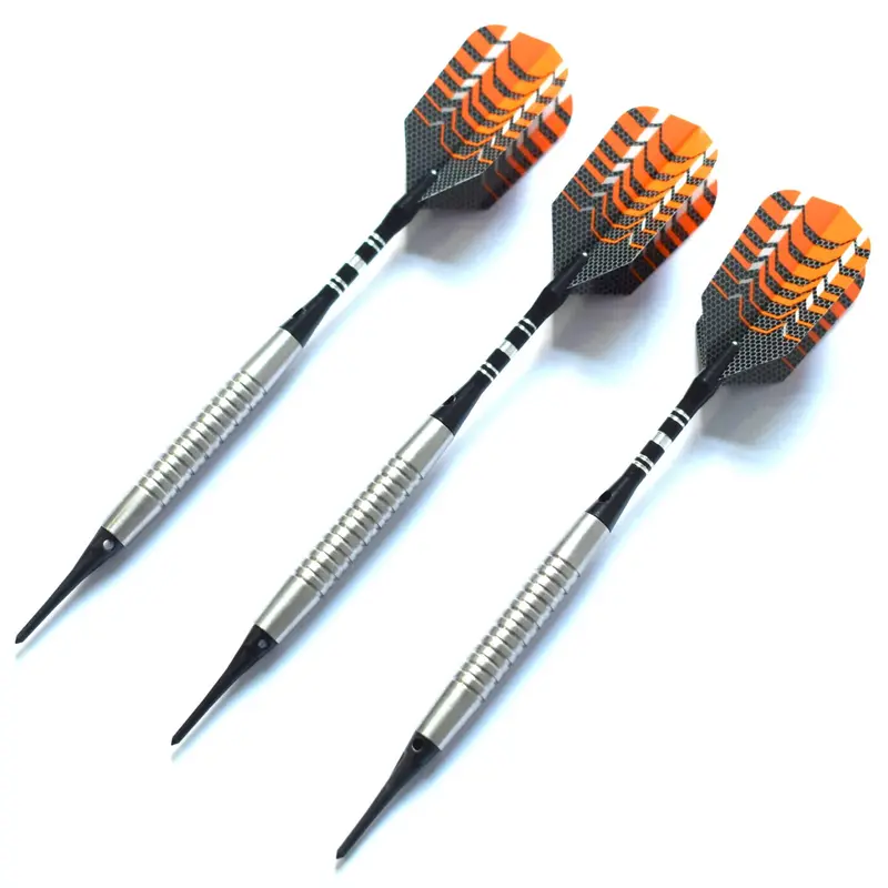 Spartan Soft-Tip Dart Set with Accessories