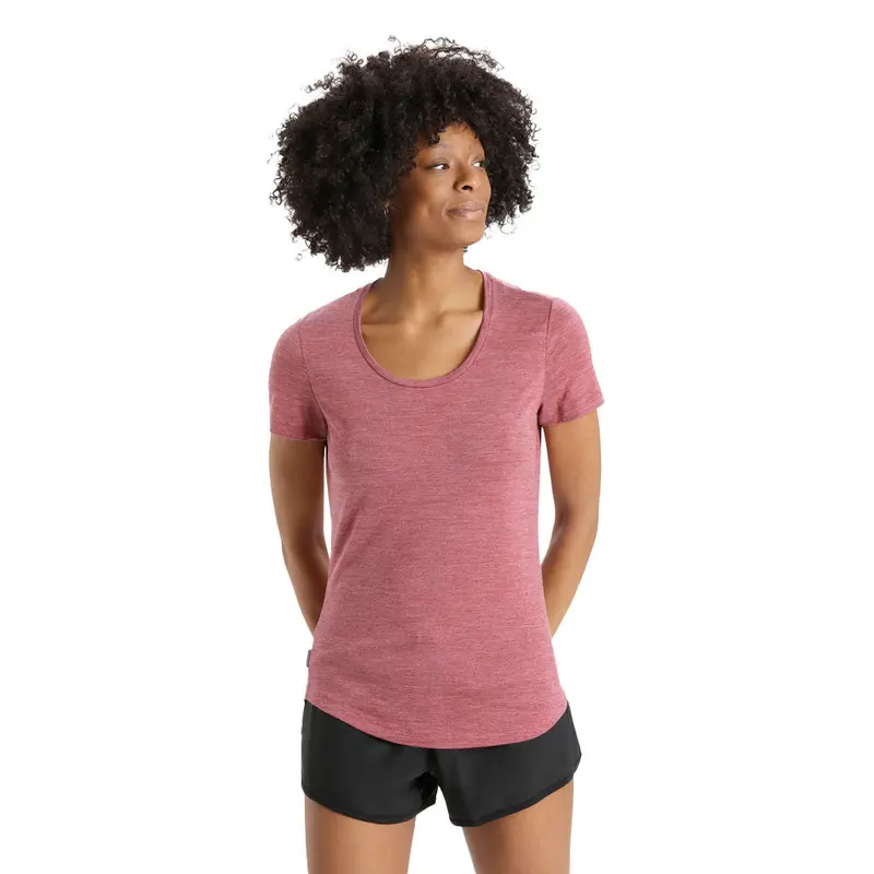 Sphere II Scoop Neck Short-Sleeve Tee for Women
