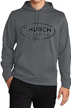 Sport-Tek Sport-Wick Fleece Hooded Pullover Sweatshirt