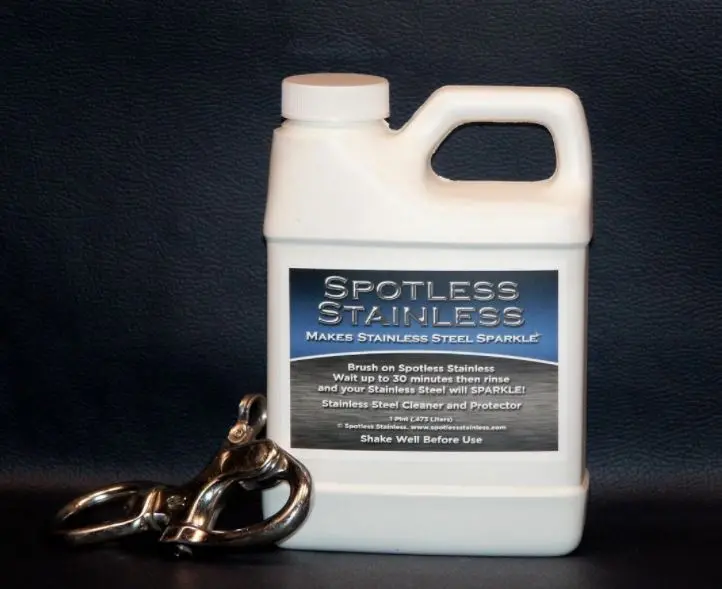 Spotless Stainless Steel Rust Remover & Protective Coating