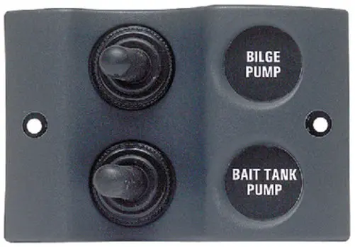 Spray-Resistant Micro-Series Switch Panel