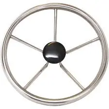 Stainless Steel Boat Steering Wheel