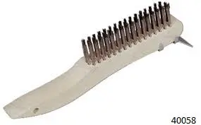 Stainless Steel Bristle Utility Brush