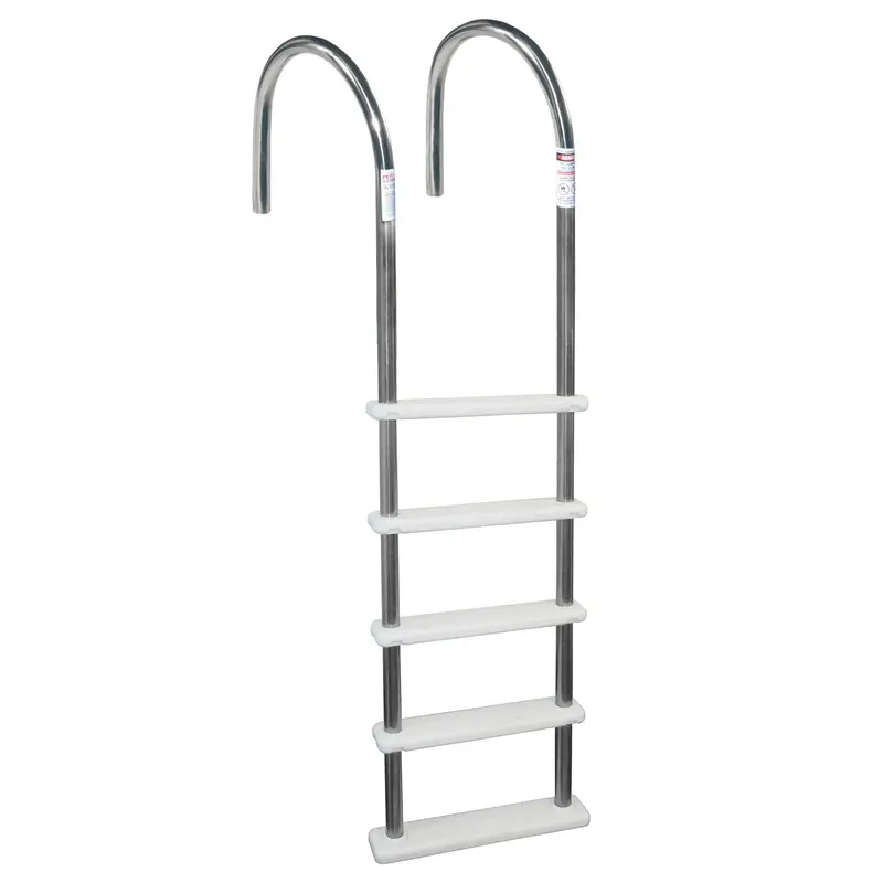Stainless Steel In-Pool Ladder for Above-Ground Swimming Pools