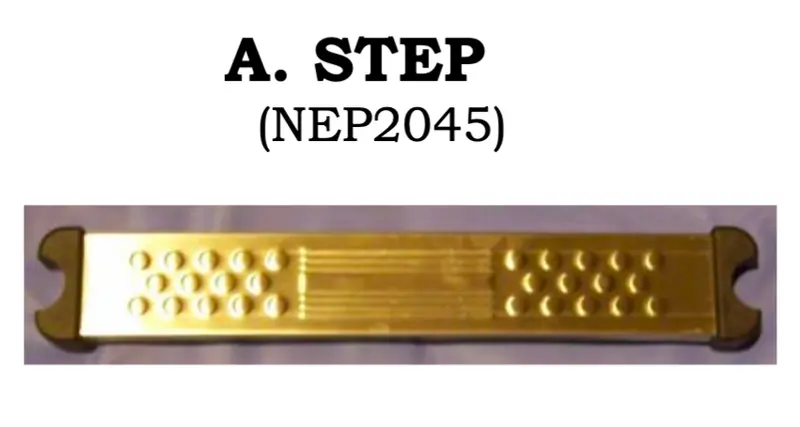 Stainless Steel Ladder Step Replacement – NEP2045