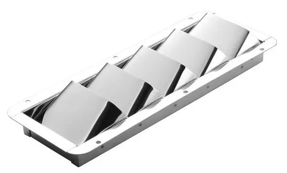 Stainless Steel Marine Louver Vent – Corrosion-Resistant