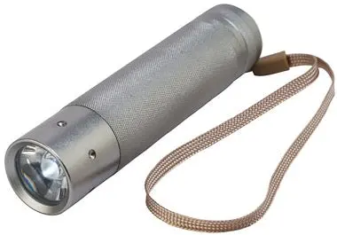 Stainless Steel Waterproof LED Flashlight – Corrosion-Resistant Build