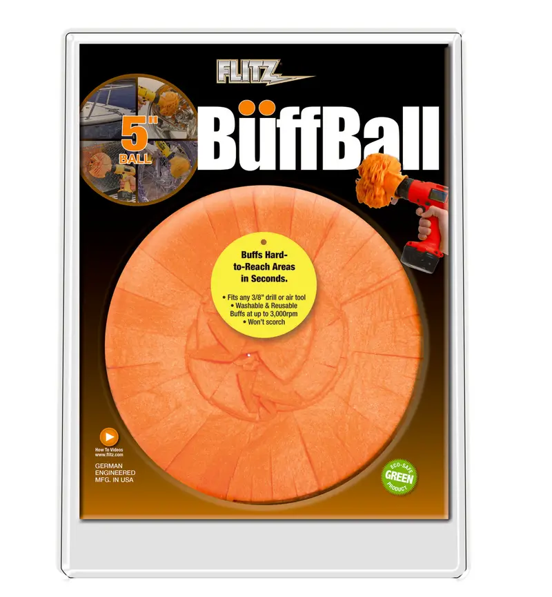 Standard-Diameter Buffing Ball
