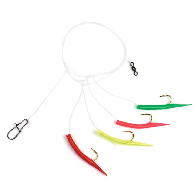 Standard Mackerel Tree Rig for Baitfish Imitation