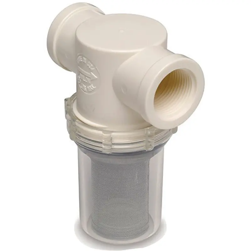 Standard Raw Water Strainer Assembly