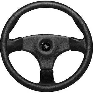 Stealth Spoke-Covered Steering Wheel