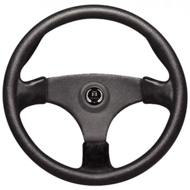 Stealth Steering Wheel with Decorative Center Cap
