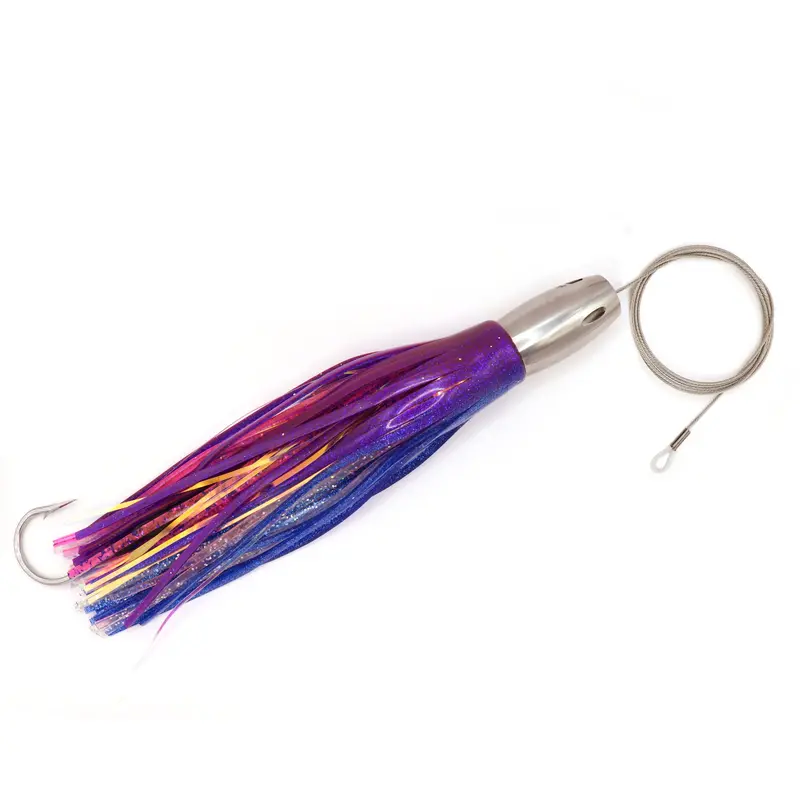 Steam Machine – Pre-Rigged Wahoo Trolling Lure