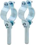 Steel Clamp-On Oarlocks for Small Craft
