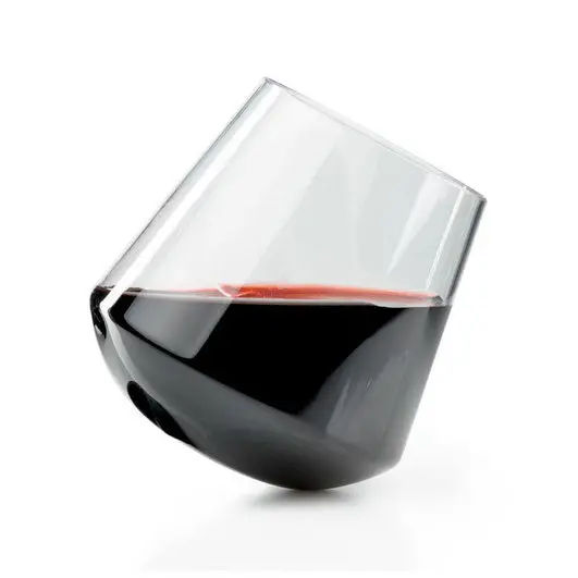 Stemless Red Wine Glass – Modern Tumbler Style