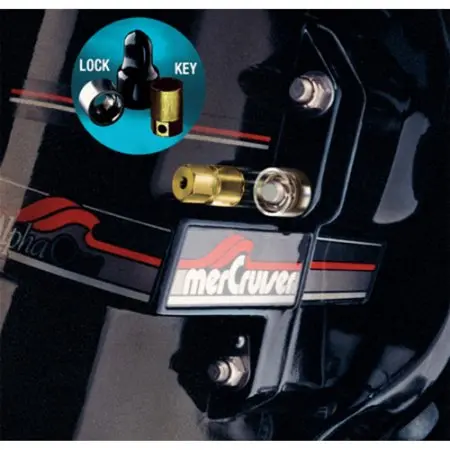 Stern Drive Theft Prevention Lock
