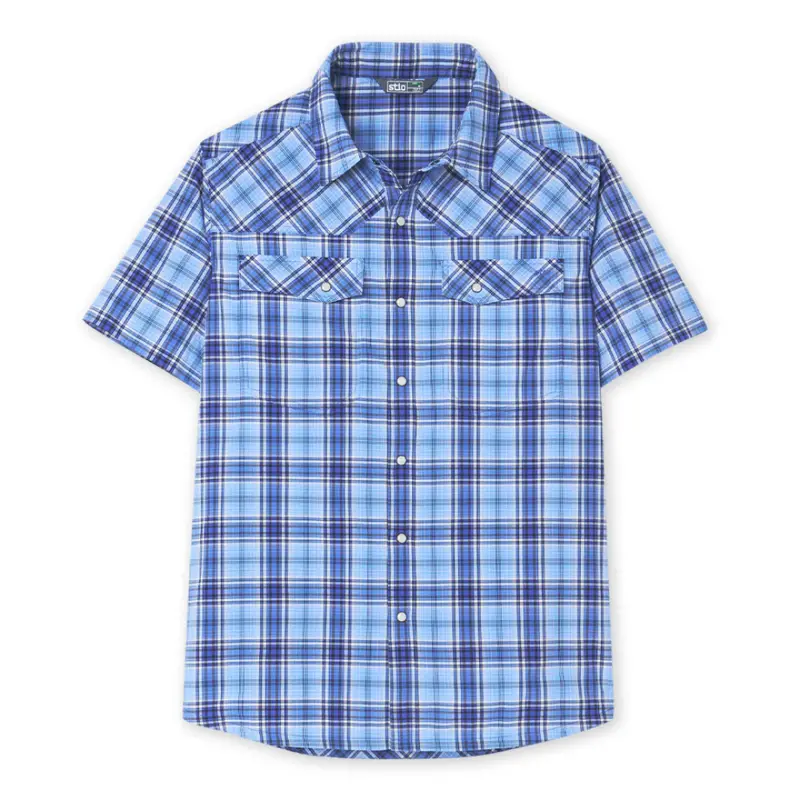 Stio Eddy Men’s Everyday Short-Sleeve Shirt