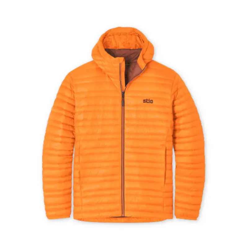 Stio Men’s Pinion Down Hooded Jacket – 2025 Winter Outerwear