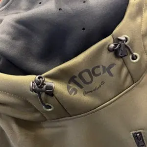 STOCK Performance Hoodie with Integrated Facemask