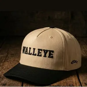 STOCK Two-Tone Walleye Angler Hat