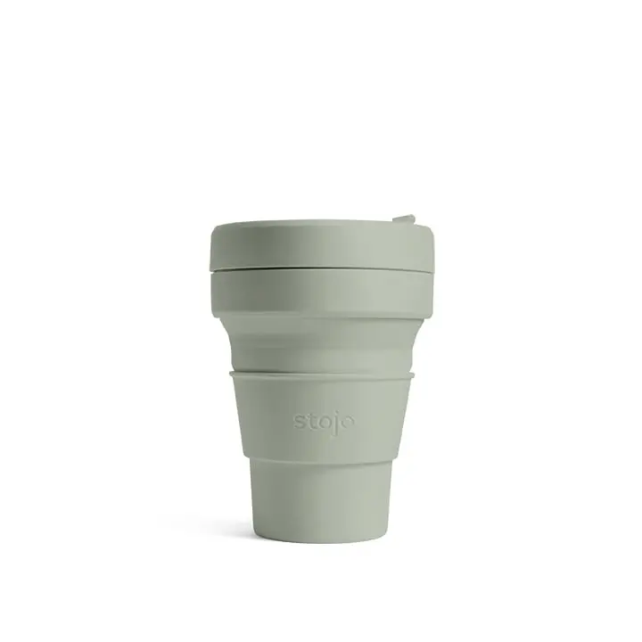 Stojo Pocket Collapsible Travel Coffee Cup