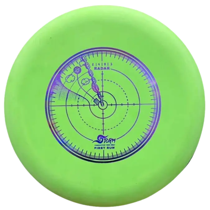 Storm Discs Radar – Overstable Fairway Driver for Precision Throws