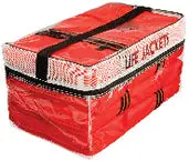 Stowage Bag Compatible with Type II Life Jackets – Organized Storage