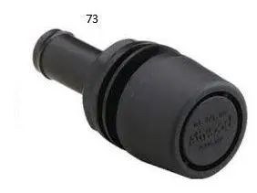 Straight-Line Fuel Tank Vent Assembly
