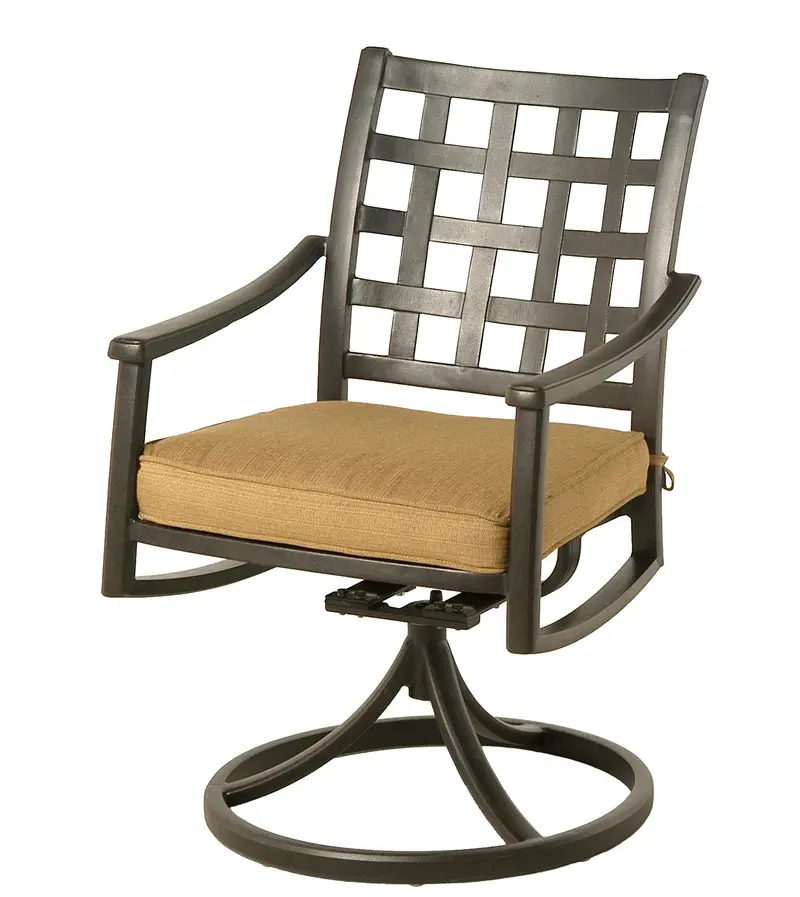 Stratford Swivel Rocker Chair by Hanamint