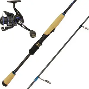 Streamside Elite Integrated Spinning Fishing Combo
