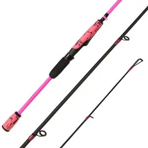 Streamside Sapphire Spinning Rod – Premium Graphite Light-Power Rod for Crappie & Trout