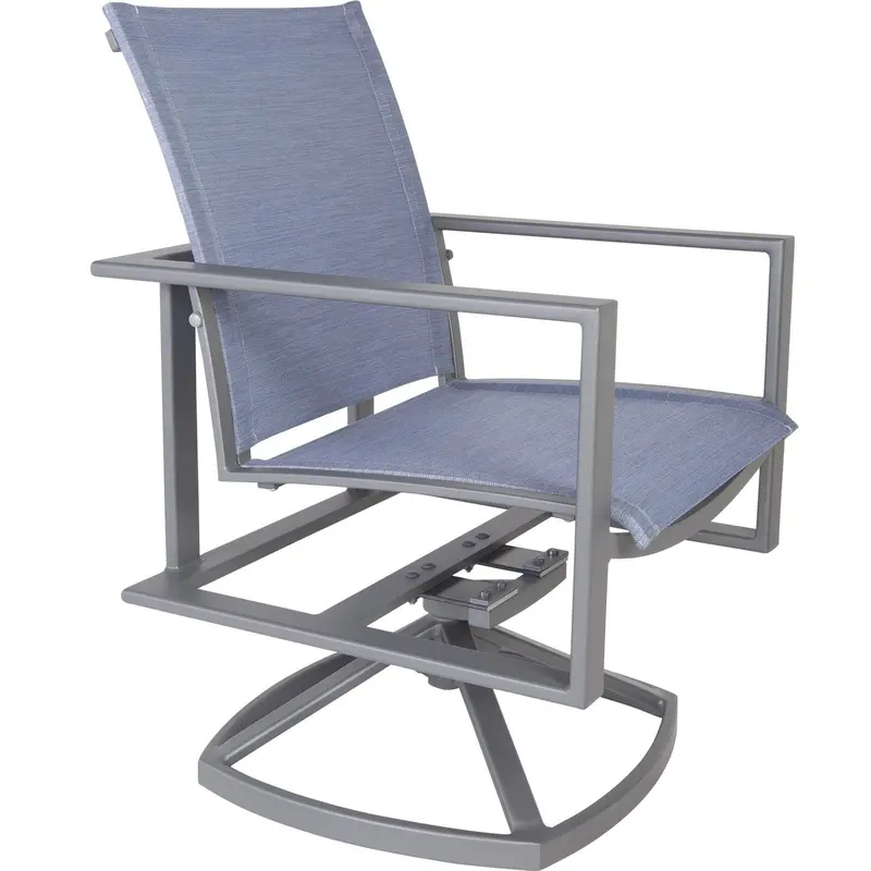 Studio Sling Swivel Rocker Dining Chair – O.W. Lee