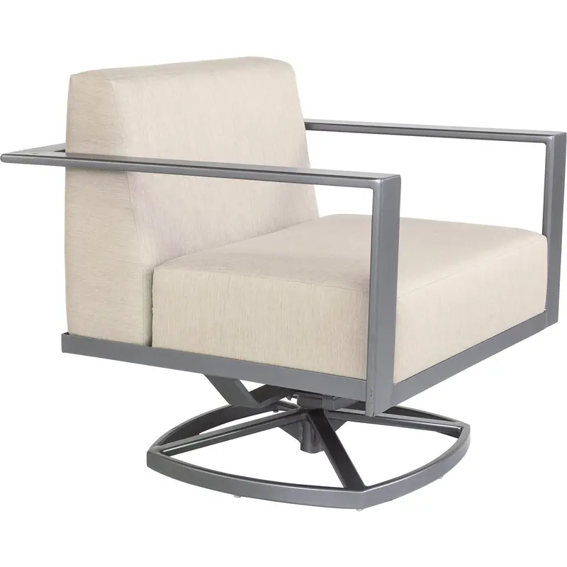 Studio Swivel Rocker Lounge Chair – O.W. Lee Aluminum Design