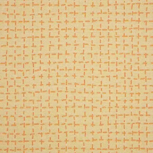 Sunbrella Bellamy Fabric in Tangelo – 54-Inch Width