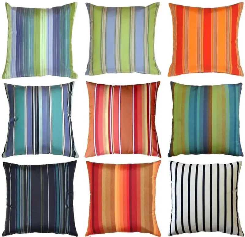 Sunbrella Throw Pillow – Weather-Resistant Outdoor Accent