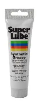 Super Lube Synthetic PTFE Grease – 3 oz Tube