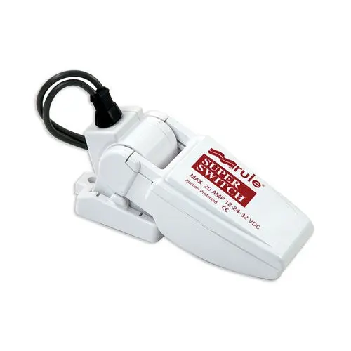 SUPERSWITCH Float Level Sensor with Auto Activation
