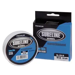 Sureline Premium Low-Visibility Monofilament Fishing Line
