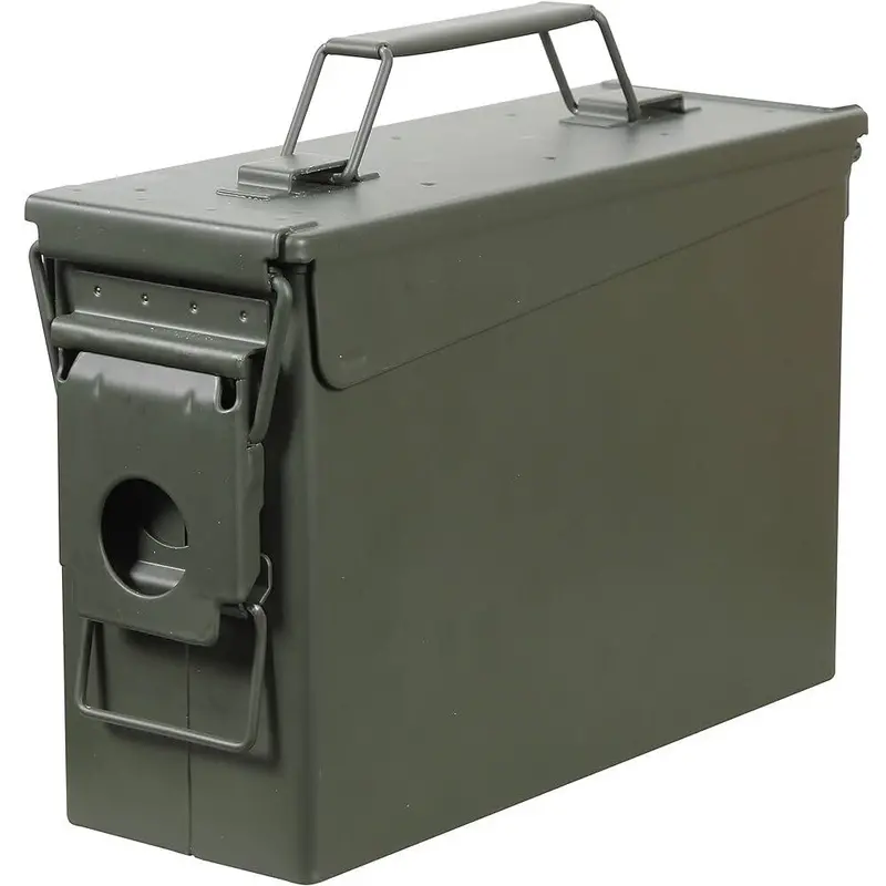 Surplus WWII-Era .30 Caliber Ammunition Can