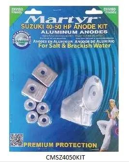 Suzuki Outboard Anode Replacement Kit